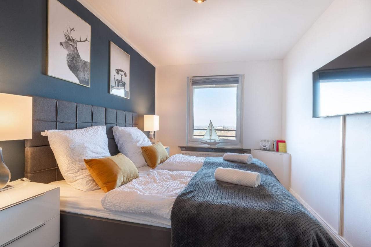 Mooi: Fantastisches Apartment Mit Seeblick Und Stil, Netflix Plön Exterior foto