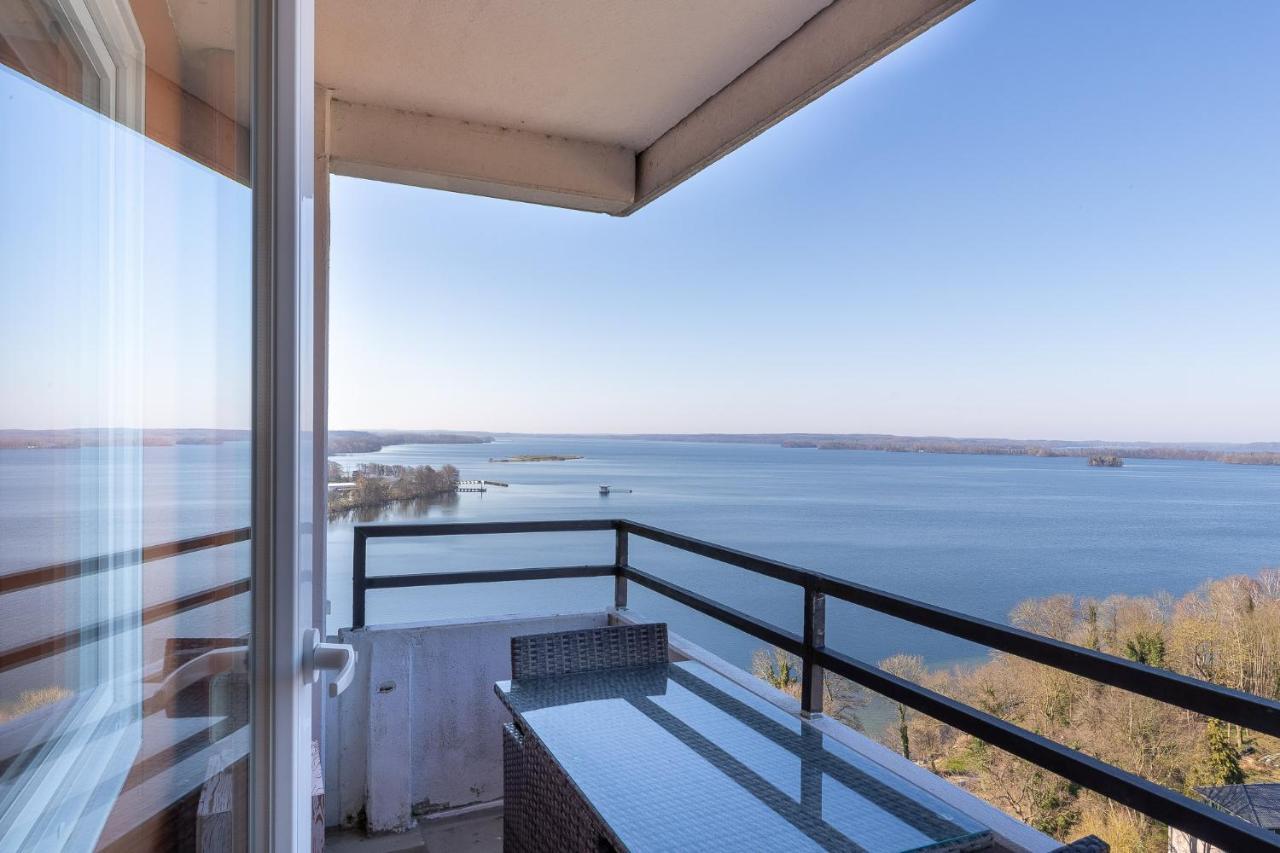 Mooi: Fantastisches Apartment Mit Seeblick Und Stil, Netflix Plön Exterior foto