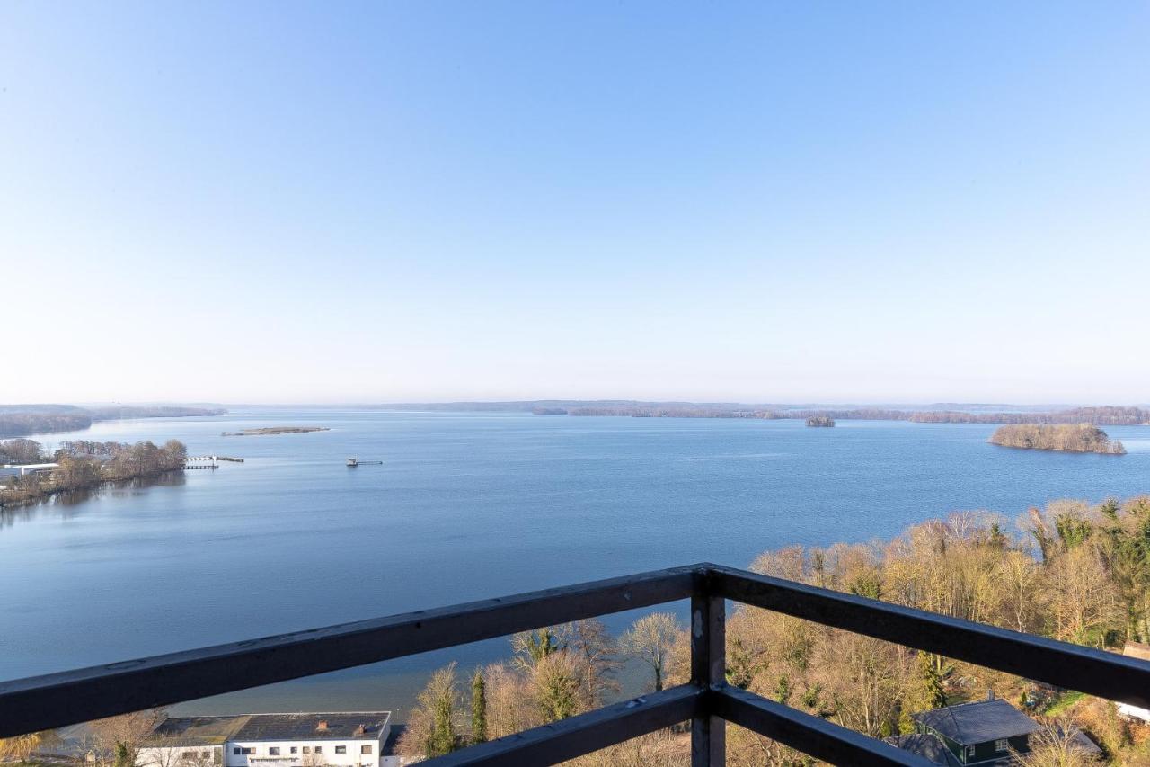 Mooi: Fantastisches Apartment Mit Seeblick Und Stil, Netflix Plön Exterior foto