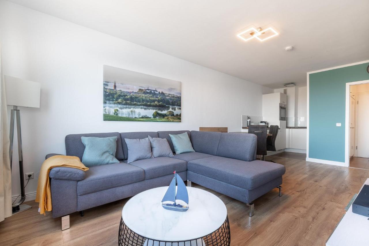 Mooi: Fantastisches Apartment Mit Seeblick Und Stil, Netflix Plön Exterior foto
