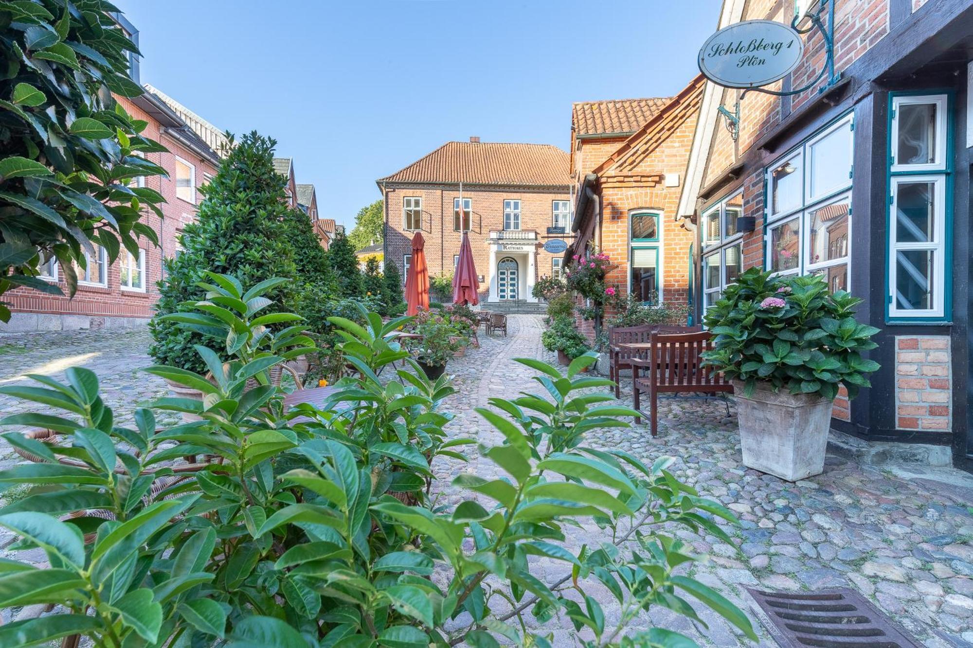 Mooi: Fantastisches Apartment Mit Seeblick Und Stil, Netflix Plön Exterior foto